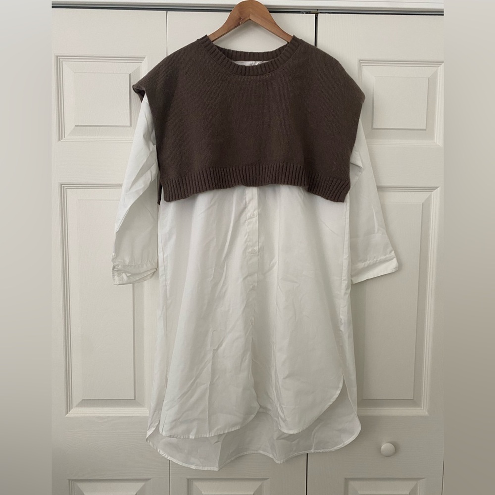 Maternity knit&shirt tops